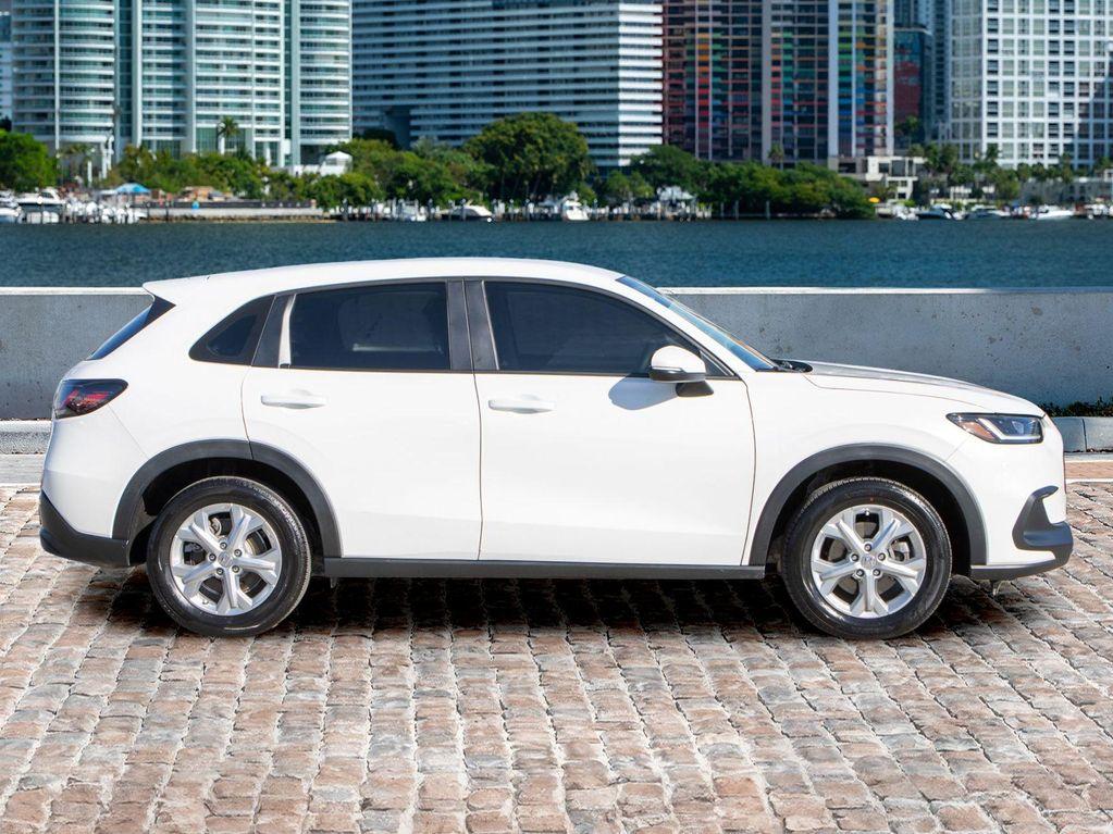 used 2023 Honda HR-V car, priced at $19,700