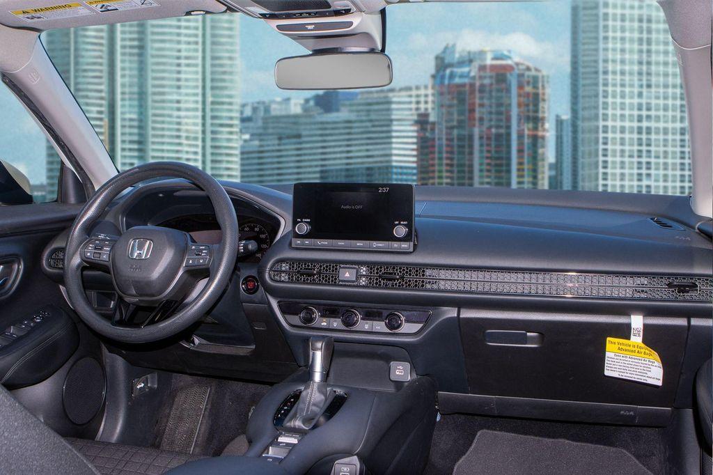 used 2023 Honda HR-V car, priced at $19,700