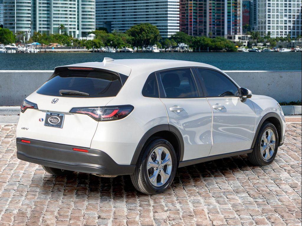 used 2023 Honda HR-V car, priced at $19,700
