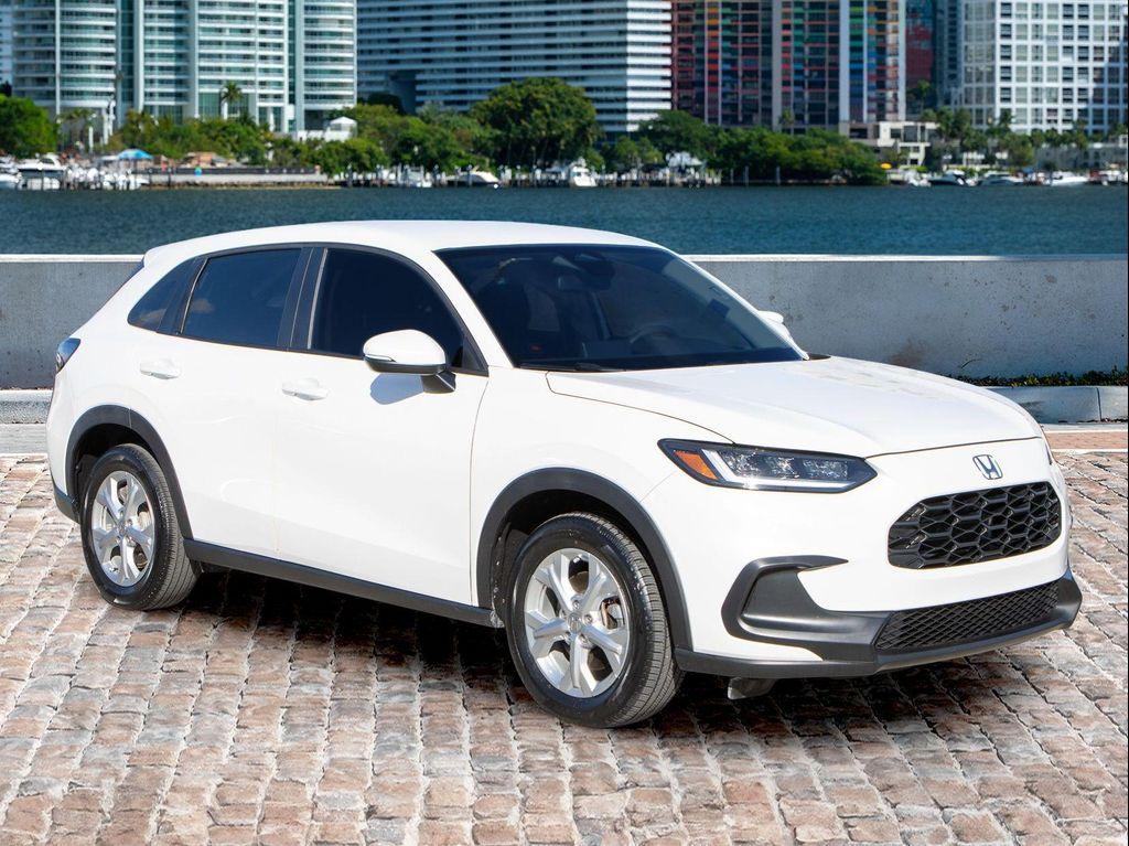 used 2023 Honda HR-V car, priced at $19,700