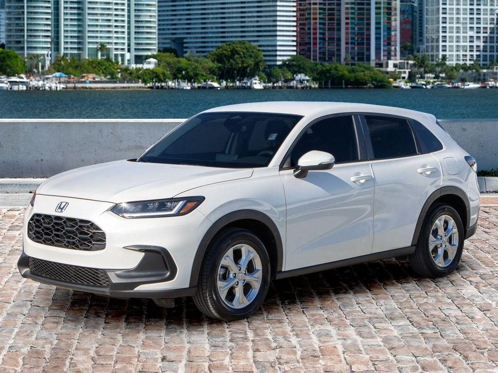 used 2023 Honda HR-V car, priced at $19,700