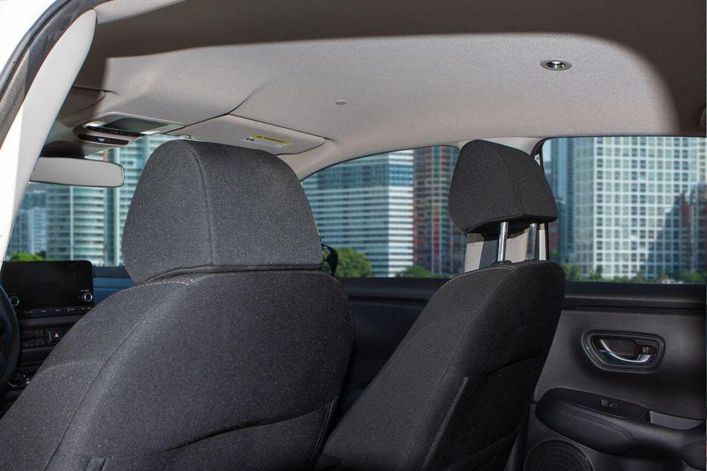 used 2023 Honda HR-V car, priced at $19,700