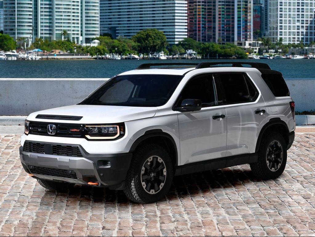 new 2026 Honda Passport car, priced at $54,074