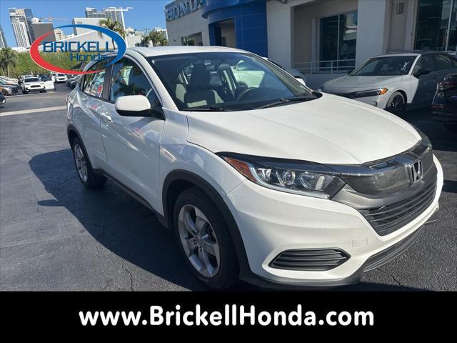 used 2021 Honda HR-V car, priced at $15,000