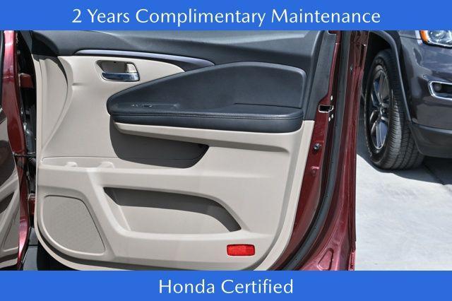 used 2022 Honda Pilot car, priced at $26,500