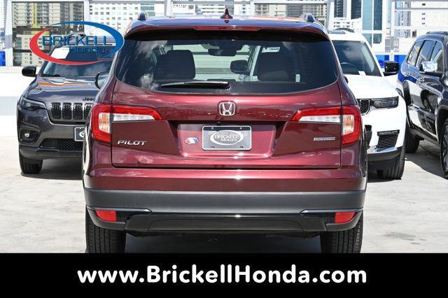 used 2022 Honda Pilot car, priced at $27,690