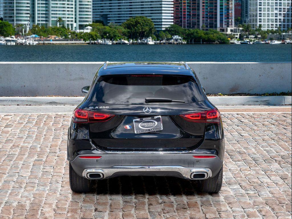 used 2021 Mercedes-Benz GLA 250 car, priced at $21,443