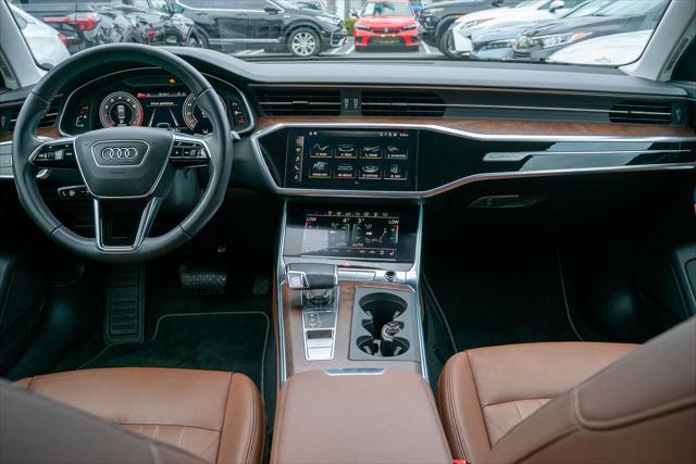 used 2019 Audi A6 car, priced at $28,490