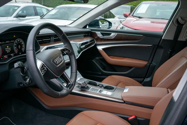 used 2019 Audi A6 car, priced at $28,490