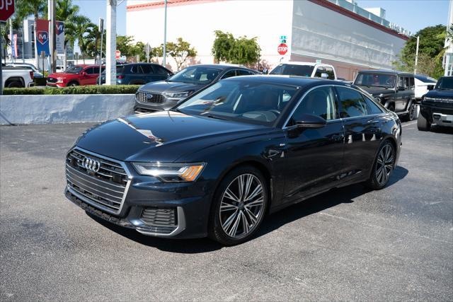 used 2019 Audi A6 car, priced at $28,490