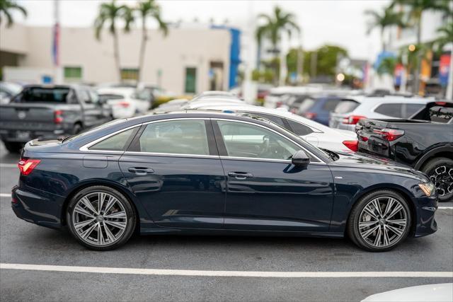 used 2019 Audi A6 car, priced at $28,490