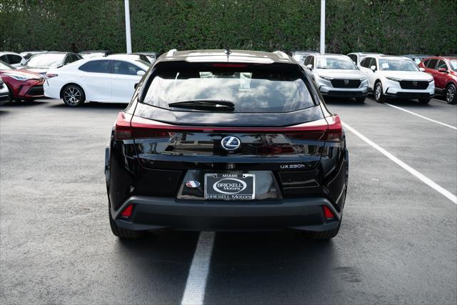 used 2022 Lexus UX 250h car, priced at $29,500