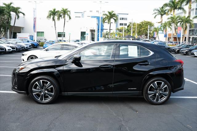 used 2022 Lexus UX 250h car, priced at $29,500