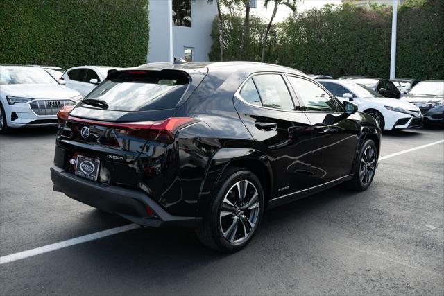 used 2022 Lexus UX 250h car, priced at $29,500