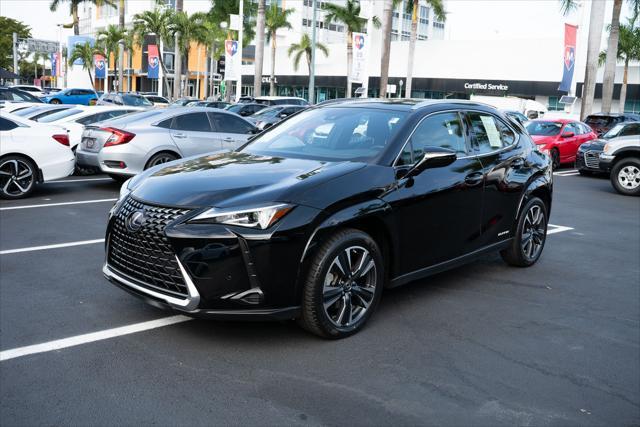 used 2022 Lexus UX 250h car, priced at $29,500