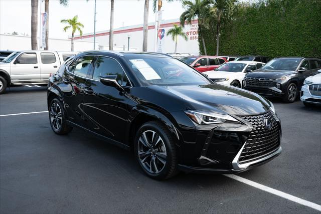 used 2022 Lexus UX 250h car, priced at $29,500