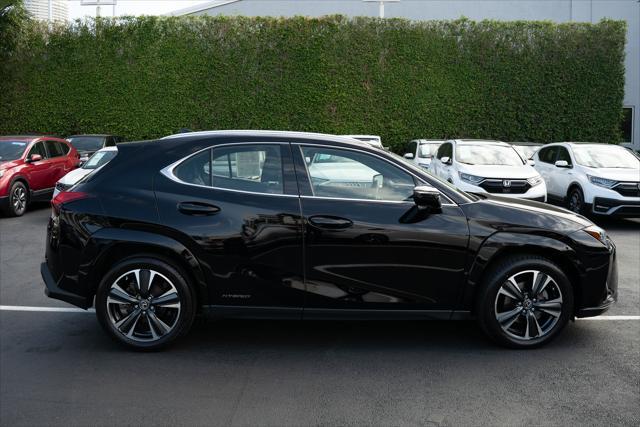 used 2022 Lexus UX 250h car, priced at $29,500