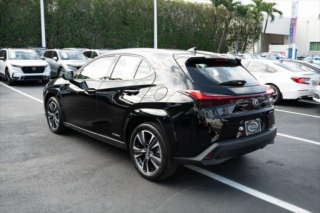 used 2022 Lexus UX 250h car, priced at $29,500