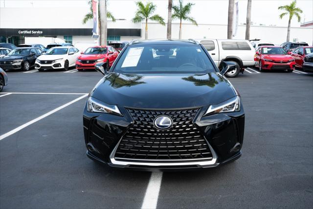 used 2022 Lexus UX 250h car, priced at $29,500