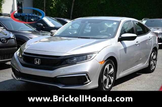 used 2020 Honda Civic car, priced at $19,495