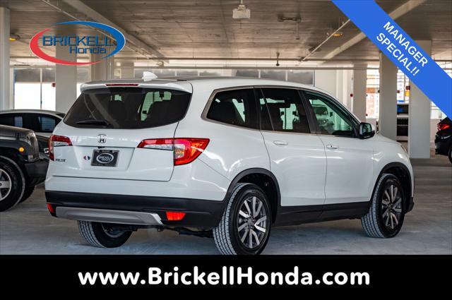 used 2022 Honda Pilot car, priced at $24,000