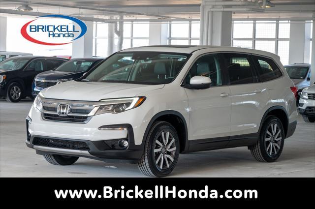 used 2022 Honda Pilot car, priced at $24,500