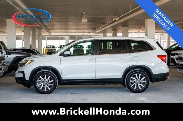 used 2022 Honda Pilot car, priced at $24,000