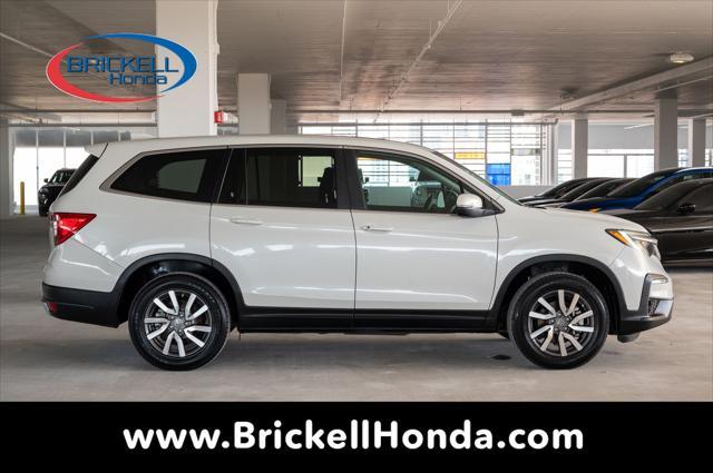 used 2022 Honda Pilot car, priced at $24,500