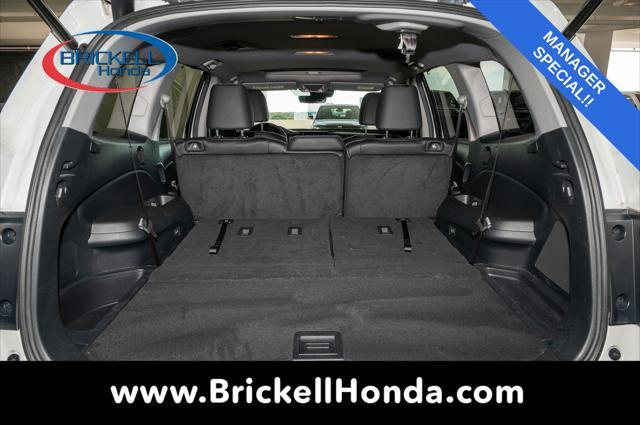 used 2022 Honda Pilot car, priced at $24,000