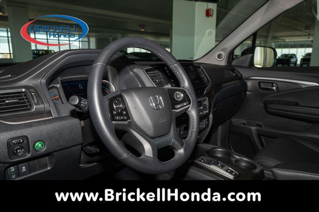 used 2022 Honda Pilot car, priced at $24,500