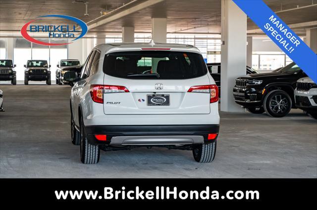 used 2022 Honda Pilot car, priced at $24,000