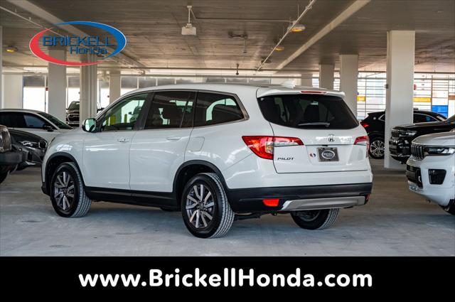 used 2022 Honda Pilot car, priced at $24,500