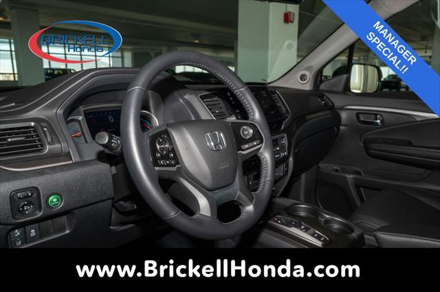 used 2022 Honda Pilot car, priced at $24,000