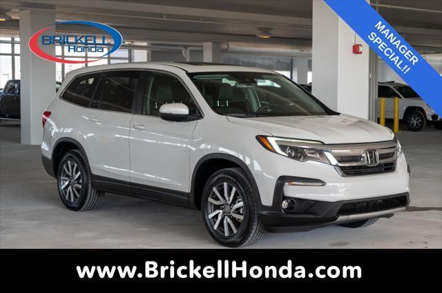 used 2022 Honda Pilot car, priced at $24,000