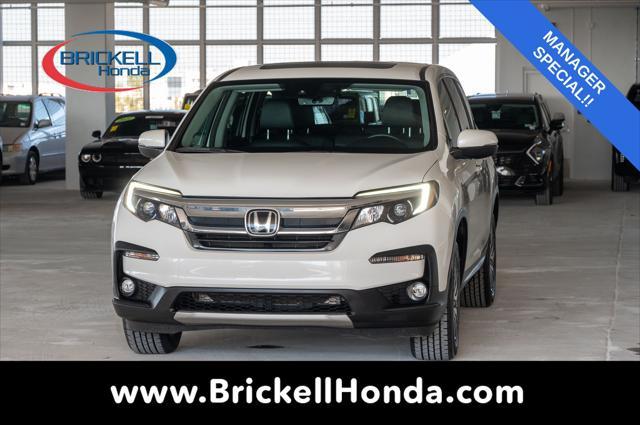 used 2022 Honda Pilot car, priced at $24,000