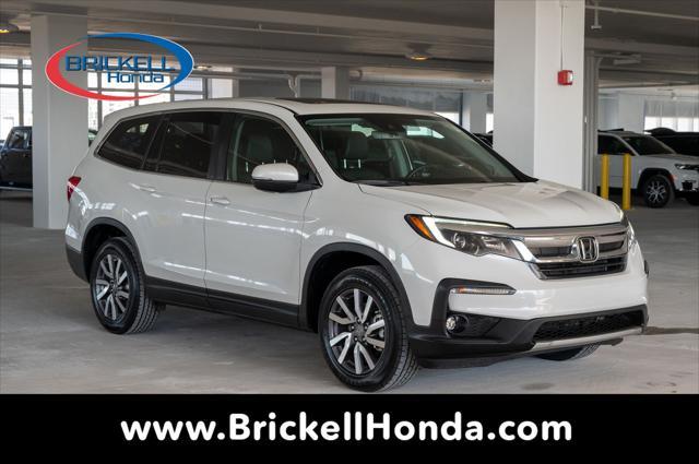 used 2022 Honda Pilot car, priced at $24,500