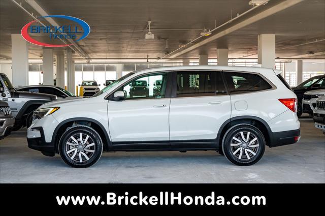 used 2022 Honda Pilot car, priced at $24,500