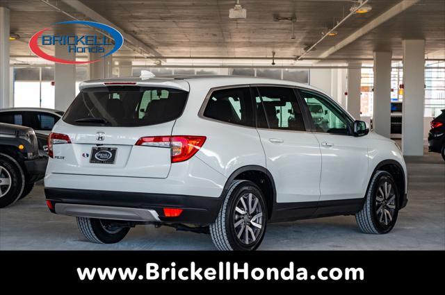 used 2022 Honda Pilot car, priced at $24,500