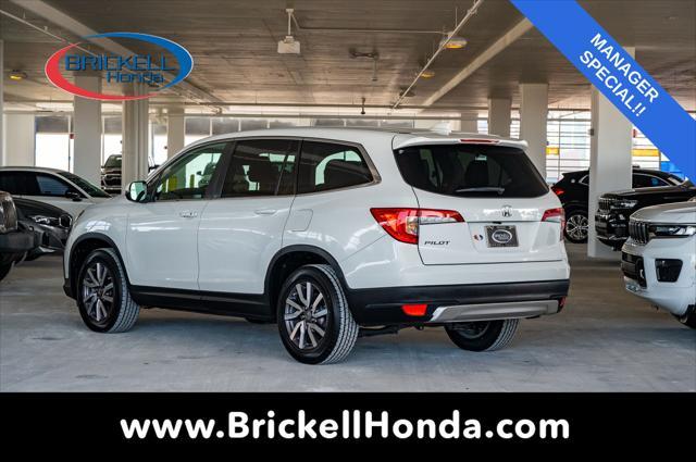 used 2022 Honda Pilot car, priced at $24,000