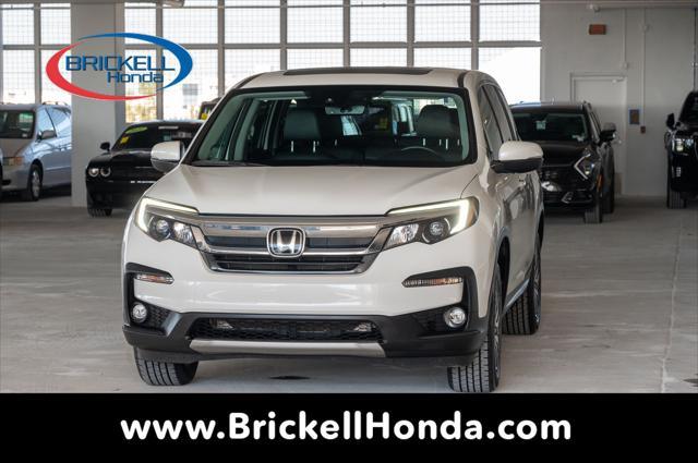 used 2022 Honda Pilot car, priced at $24,500