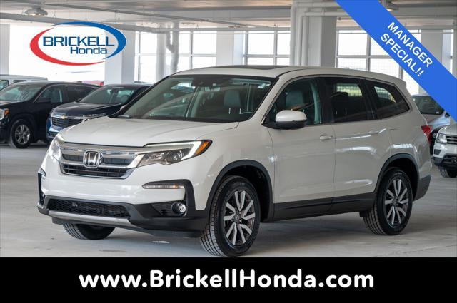 used 2022 Honda Pilot car, priced at $24,000