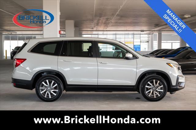 used 2022 Honda Pilot car, priced at $24,000