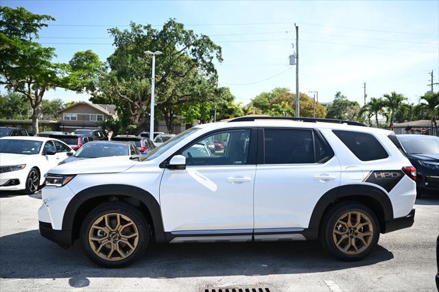 new 2024 Honda Pilot car, priced at $48,295