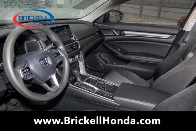 used 2022 Honda Accord car, priced at $21,900