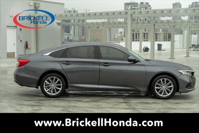 used 2022 Honda Accord car, priced at $21,900