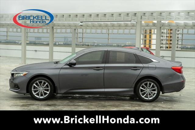 used 2022 Honda Accord car, priced at $21,900