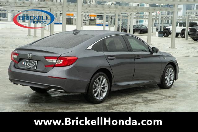 used 2022 Honda Accord car, priced at $21,900