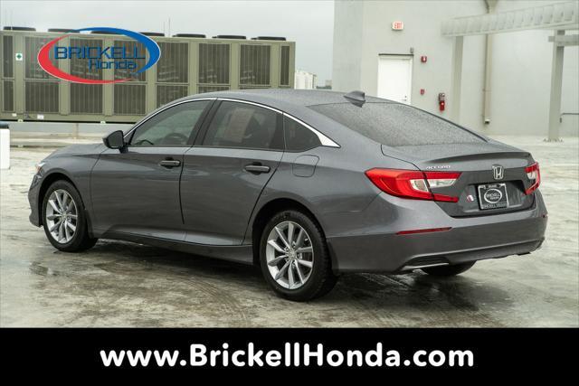 used 2022 Honda Accord car, priced at $21,900