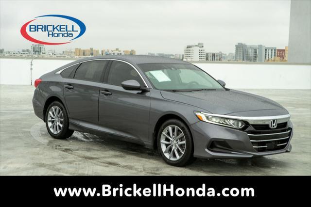 used 2022 Honda Accord car, priced at $21,900