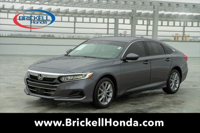 used 2022 Honda Accord car, priced at $21,900